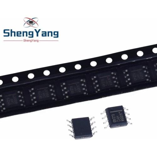 50PCS LM358DR SOP8 LM358 SOP LM358DT SOP-8 SMD LM358DR2G new and original IC