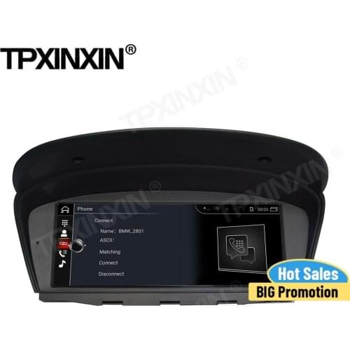 Apple Carplay Car Radio Stereo Receiver Android For BMW 5 seris 6 seris 3 seris DSP GPS Navigation Player Auto Audio Head Unit