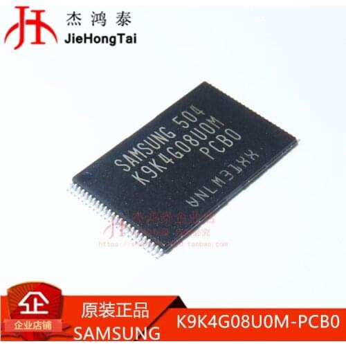 Free shipping K9K4G08U0M-PCB0 SLC NAND Flash 4G-bit 10PCS