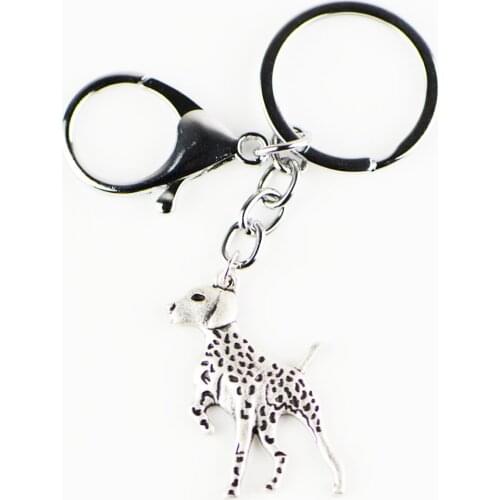 German Short Hair Pointer Chaveiro Metal Animal Memorial Silver Color Holder Pointer Dog Keyring