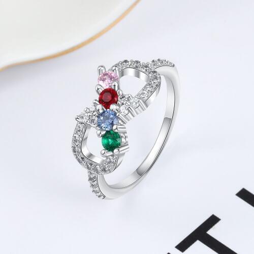 Кольца вечности BYname China At AliExpress