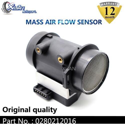 XUAN MAF MASS AIR FLOW METER SENSOR 0280212016 0986280101 For Volvo 240 244 245 740 760 780 940 2.0 2.3 i 2.3i CAT Turbo