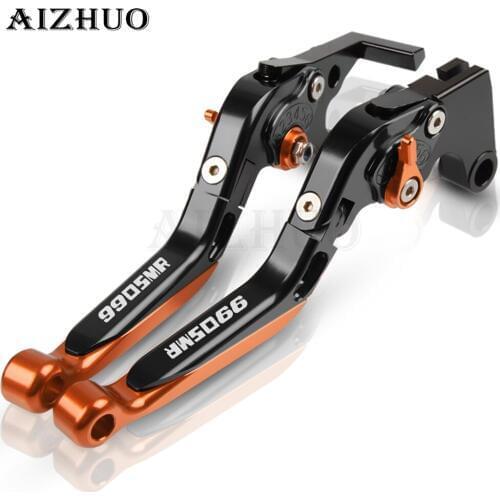 FOR 990 SMR/SMT 990 SMR 990SMR 2009-2013 2010 2011 2012 Motorcycle CNC Brake Handle Adjustable Brake Clutch Levers