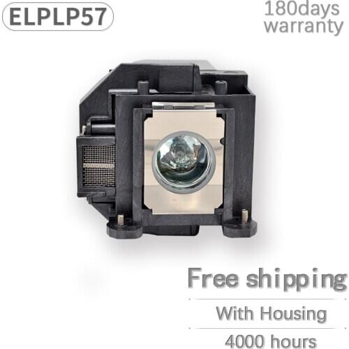 For ELPLP57 V13H010L57 Compatible Lamp Module for EB-450Wi/EB-455W/EB-455Wi/EB-460/EB-460E/EB-460i/EB-460LW/EB-465i/H318A