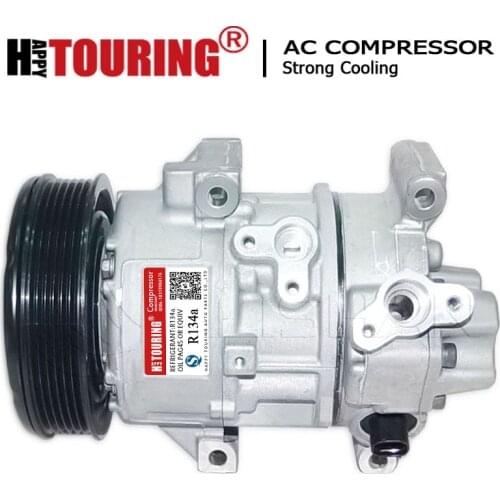 For Toyota avensis compressor 5se12c 8831005090 447180-5640 447220-9394 447220-9398 88310-05090 4472209394 4472209398