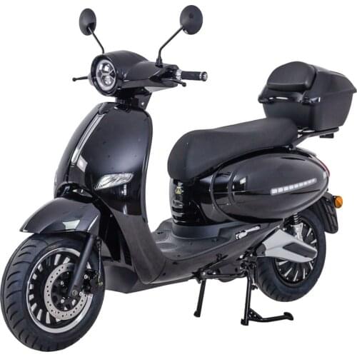 EEC COC 3000w Brushless Motor 60V24Ah Battery Power Electric Mobility Scooter Vespa For Adults Enclosed Moped Motor Long Range