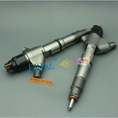 ERIKC 0445 120 214 Auto Equipmemt Injection 0445120214 (0986AD1007) Original Common Rail Injector 0 445 120 214 (0986AD1008)
