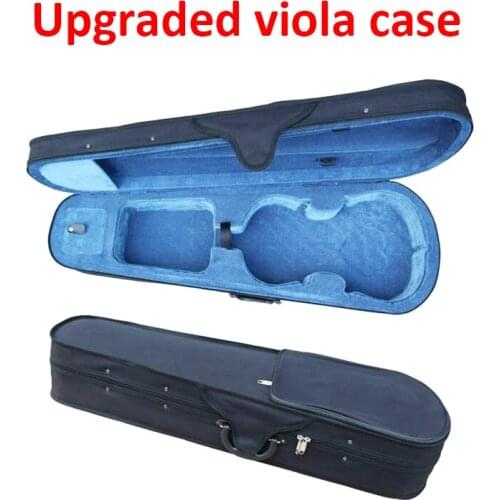 Triangular foam viola hard case professional viola box viola storage box viola parts