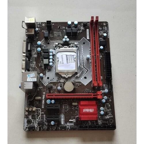 H110M PRO-A for MSI Desktop Motherboard