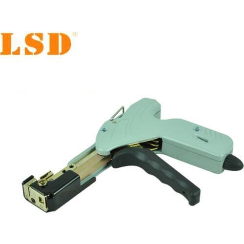 Fast nylon tie tool to pack function width 2.4-4.8mm LS-338