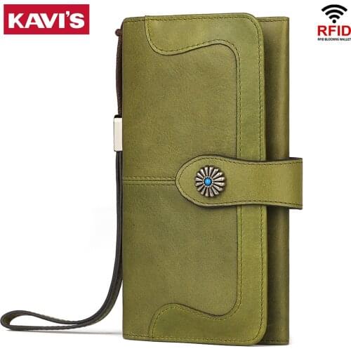 KAVI'S Wallets And Business Card Holders