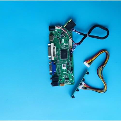 Kit for LTN154BT02-001 Screen Panel LED DIY 1440X900 LCD VGA DVI HDMI 40pin M.NT68676 Controller board 15.4" Display