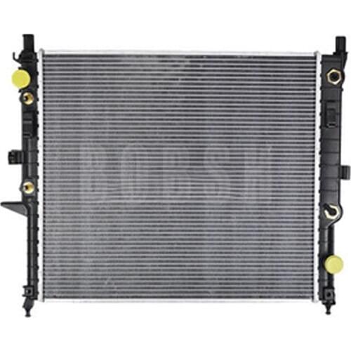 Condenser assembly mer ced esb enzML 230 ML 320 ML 350 ML 430 W163 Water tank radiator Air conditioning radiator A1635000003