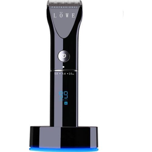 Ansirao Hair Clipper men Rechargeable Electric Hair Trimmer Professional Shaver Razor Red hair cutter cutting Shaving machine