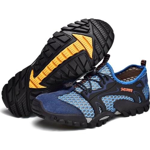 2021 Summer New Mens Casual sneakers Breathable Mesh Black Retro Lightweight Outdoor Sports Shoes Breathable Mesh Shoes