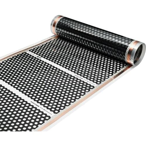 Floor Heating 50CMx2M Honeycomb Heater Electric Infrared Heated Floor Film 220V
