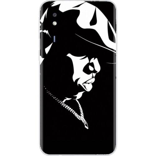 Personalized Silicone Phone Case Notorious BIG Biggie For iPhone 11 Pro 4 4S 5 5S SE 5C 6 6S 7 8 X XR XS Plus Max For iPod Touch