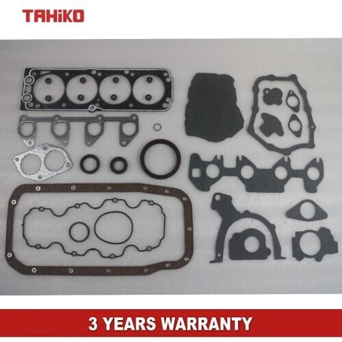 Full Head Gasket Set Fit For DAEWOO CHEVROLET KALOS AVEO 1.4 8V F14S3 2002-04 HEAD GASKET SET