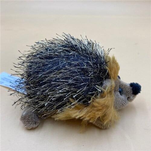 Rare Cute Hedgehog Life Like Simulation Animal Stuff Animal Plush Toy Doll Children Birthday Gift