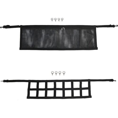 Car Interior Trunk Luggage Holders Car Rear Cargo Organizer Cover Storage Bag Accessories for Suzuki Jimny 2019-2020