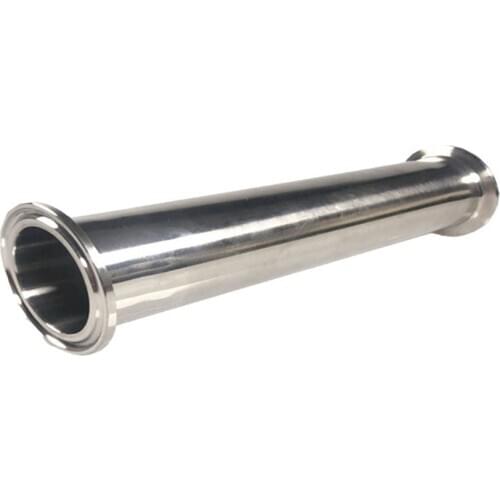 57mm-108mm Sanitary Tri Clamp Type Spool Tube Length 500mm Clamp Stainless Steel SS304 Tube