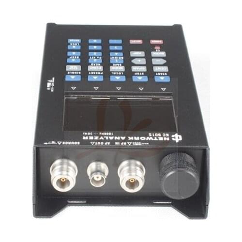 Network analyzer feeder frequency spectrum vector tester KC901S