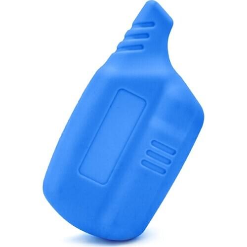 Silicone case for Starline B9 B91 B6 B61 A91 A61 V7 Keychain Car Key Burglar Alarm Keychain Cover Shell Auto Key Case Protector