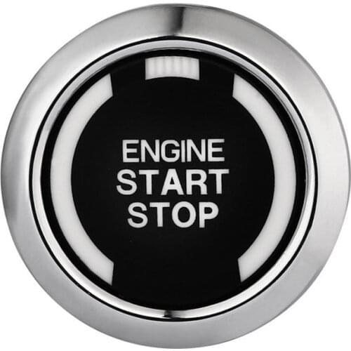 Keyless Entry System One Button Push Start Remote Control Engine Start Car Alarm Automation Central Locking Security Smart PEPS