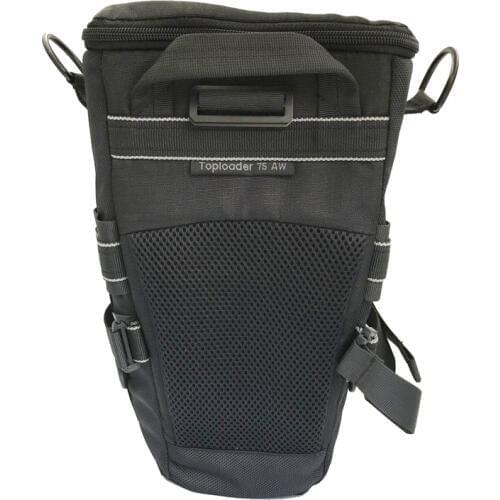 Toploader Pro 75 AW Digital SLR Camera Triangle Shoulder Bag with Rain Cover Portable Waist Case Holster new Lowepro