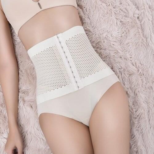 Waist Trainer Belt Body Shaper Curve Shapewear Corset Slimming Underwear Modeling Strap Sheath Faja for Women