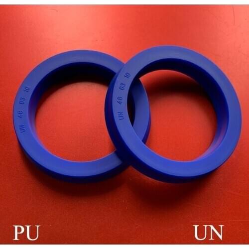 UN 125*145*12/15/16 125x145x12/15/16 TPU Cylinder Hydraulic Rotary Shaft Piston Rod Grooved U Lip O Ring Gasket Wiper Oil Seal