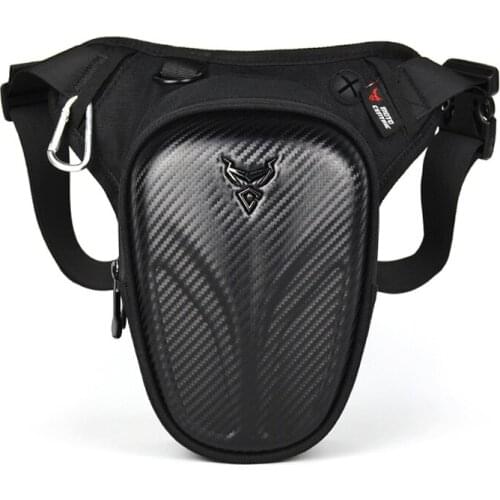 New Waterproof Drop Leg Bag Motorcycle Gloves Luggage Ride Bag Outdoor Casual Waist Bag Fanny Pack Bag Moto Biker Hip Belt Bag