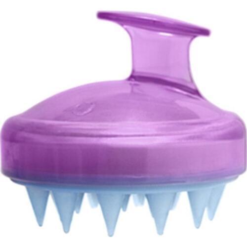 1PC Mini Hair Scalp Massage Comb Portable Magic Hair Brush Soft Silicone Comb Shampoo Brush Comb Head Massager Health Care