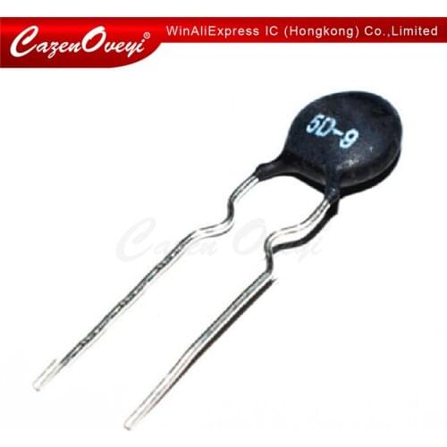 10pcs/lot Thermistor Resistor NTC 5D-9 Thermal Resistor In Stock