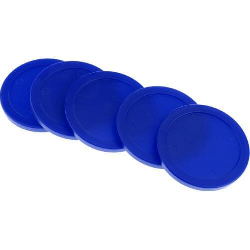 10Pieces Replacement Air Hockey Table Pucks For 62mm/2.44''Air Hockey Tables