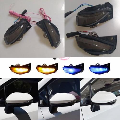 2pcs Amber For Toyota Corolla Sport E210 2019 2020 Car LED Dynamic Turn Signal Indicator Sequential Side Mirror Light Lamp