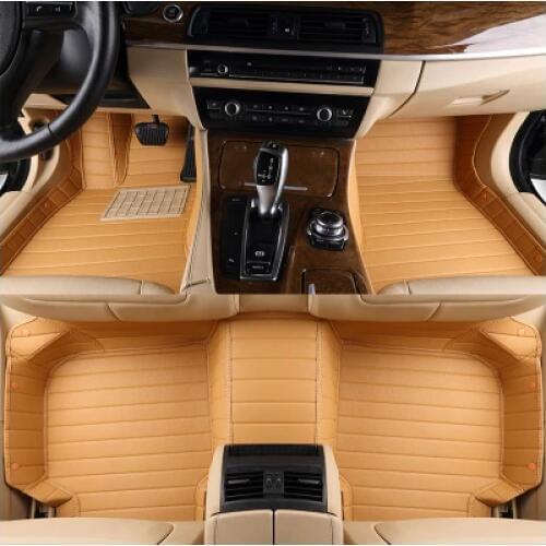 2017 Newly! Customize special car floor mats for BMW 320i 330i 335i Coupe E92 2011-2006 perfect fit salon carpets,Free shipping