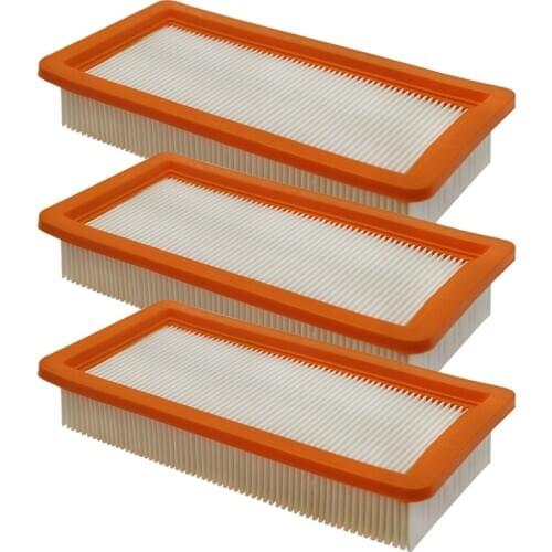 3/5PCS HEPA filter for karcher robot vacuum cleaner DS5500 DS6000 DS5600 DS5800 6.414-631.0 filters vacuum cleaner Parts