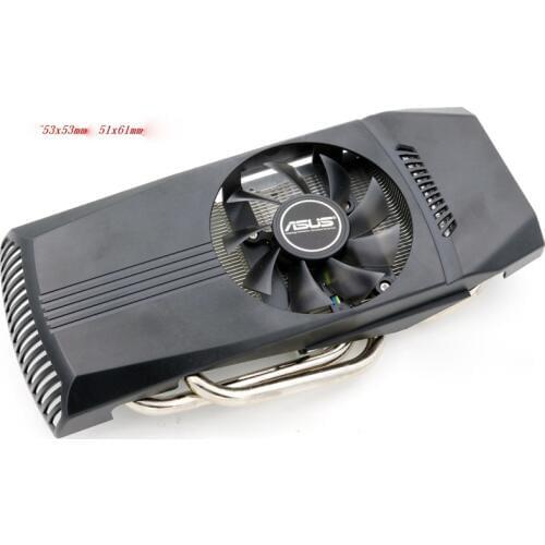 Grafiken/Grafikkarte Kuhler Lufter Ersatz 4Pin fur ASUS GTX460/550Ti/560 HD6790