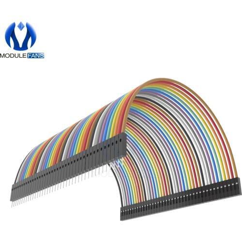 40PCS Dupont 10CM Male To Female Jumper Wire Ribbon Cable for Arduino DIY KIT
