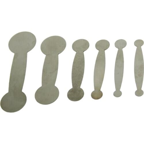 6Pcs/Set Clarinet Pads Repair Tools Kit for Adjusting Clarinet Bassoon Button Parts Accessories