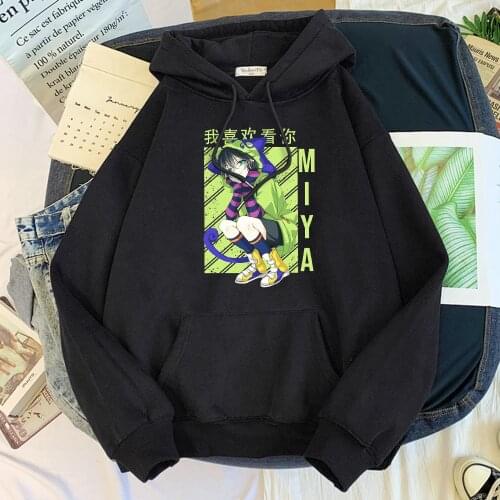 Anime Sk8 The Infinity Chinen Miya Printing Hoodie Women Big Size Kawaii Loose Sweatshirt Woman Harajukua Japanese Hip-Hop Tops