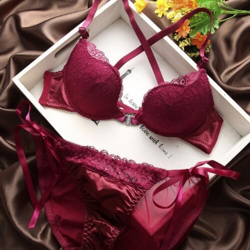 Anqian White Bras
