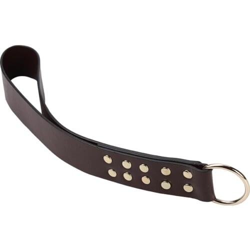 BDSM Belt Bondage Leather Whip Double Layer Spanking Paddle Slave Spanker BDSM Couple Cosplay Puppy Adult Game Fetish Sex Toys