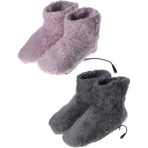 New Style Electric Heating Shoes Fashion Couple Foot Warmer