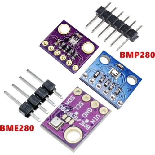 BME280 BMP280 3.3 Digital Temperature Humidity Barometric Pressure Sensor Module For Arduino BMP280 Sensor Replace BMP180