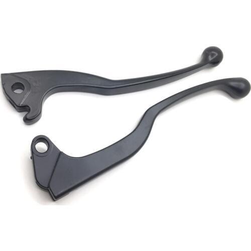 For 125CC Yamaha YBR125 2002-2013 Years Black Motorcycle Disc Brake Levers CNC Scooter Handlebar Accessories Clutch Levers