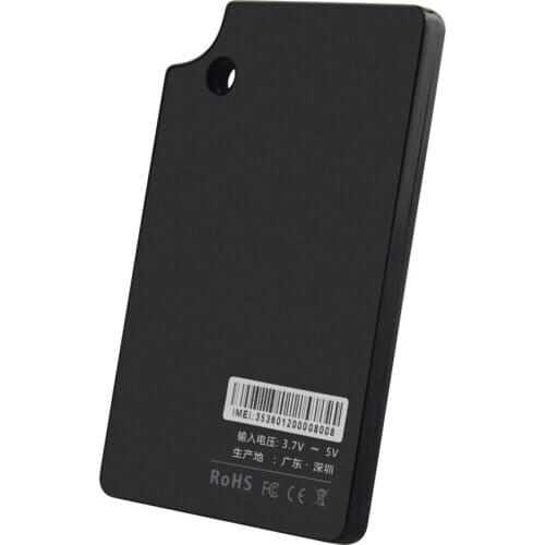 GT012 Mini Car GPS Tracker Real Time Anti-lost Tracking Auto Elderly Children Kids Dog Pet 2G Network AGPS 3LBS GPRS. Locator