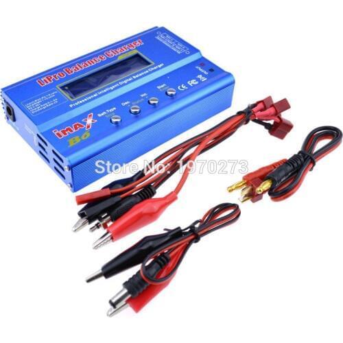 IMAX B6 LCD Screen Digital RC Lipo NiMh Battery Balance Charger New