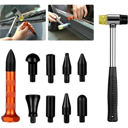 Paintless Dent Repair Tools Hail Ding Hammer Tap Down Pen Car Body Repair